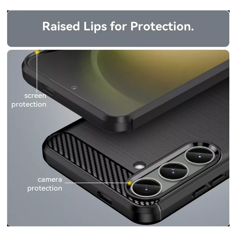 Torbica Defender Safeguard za Samsung S936B Galaxy S25 Plus crna