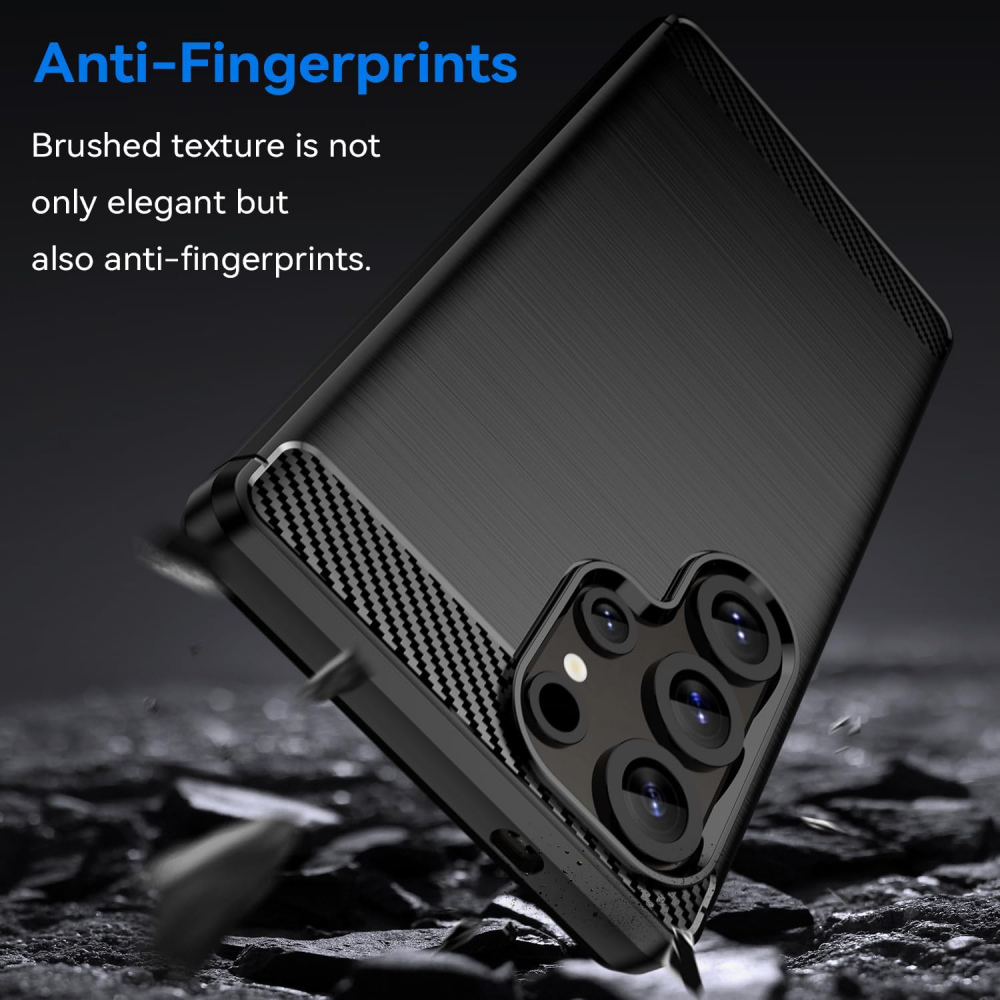 Torbica Defender Safeguard za Samsung S938B Galaxy S25 Ultra crna