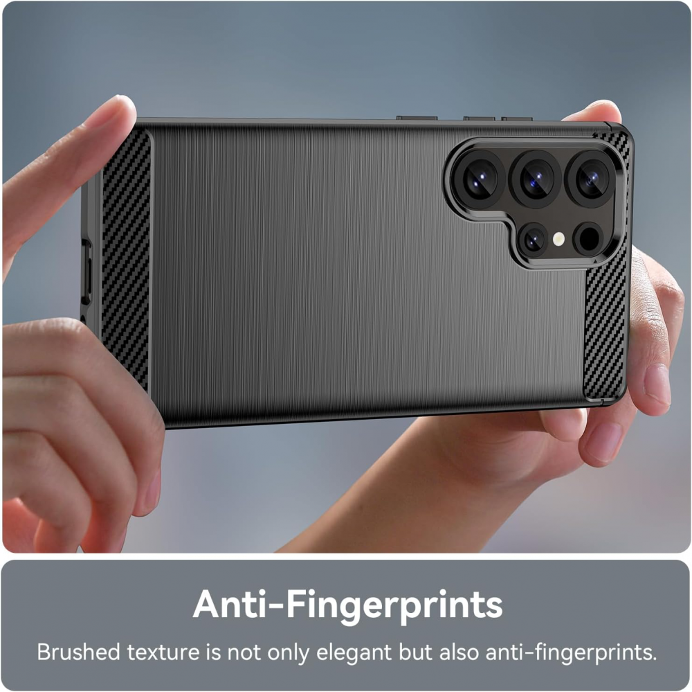 Torbica Defender Safeguard za Samsung S938B Galaxy S25 Ultra crna