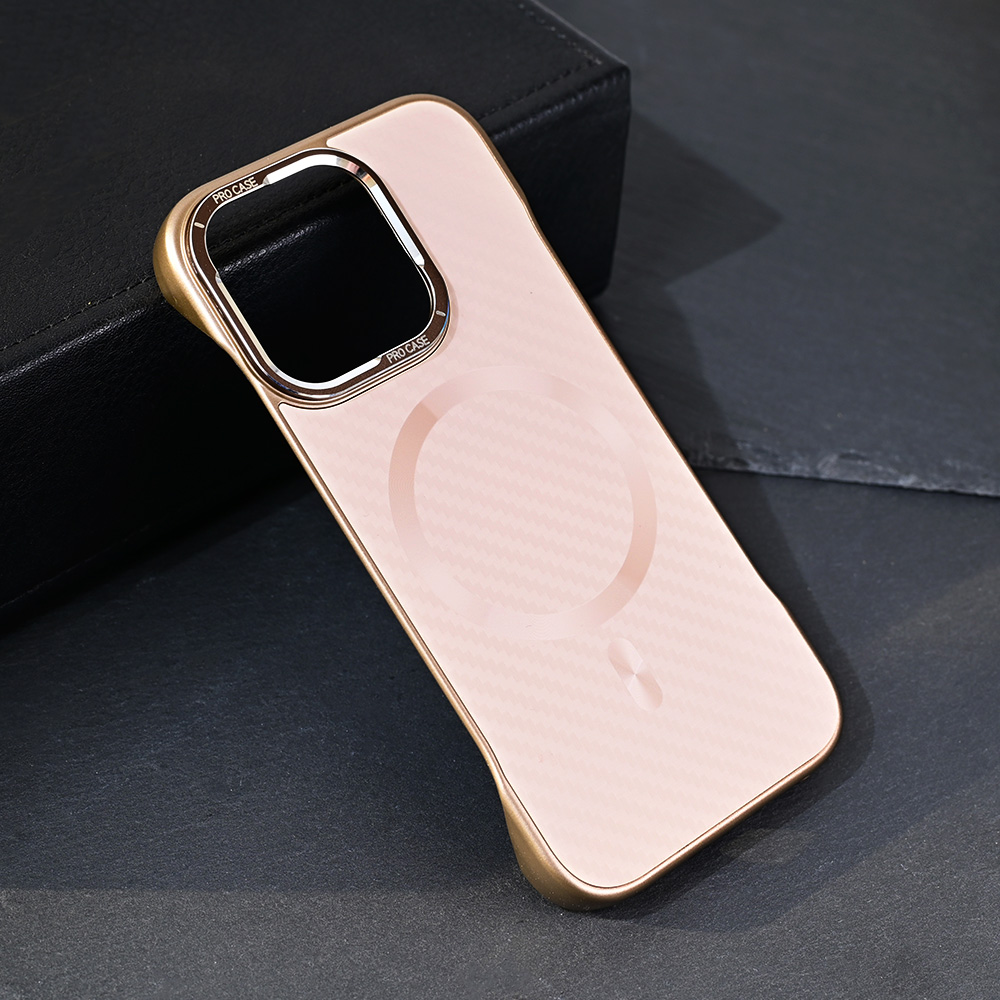 Torbica Magsafe Carbon za iPhone 16 Pro 6.3 bez