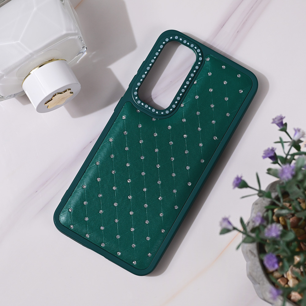 Torbica Bling za Samsung S721 Galaxy S24 FE zelena