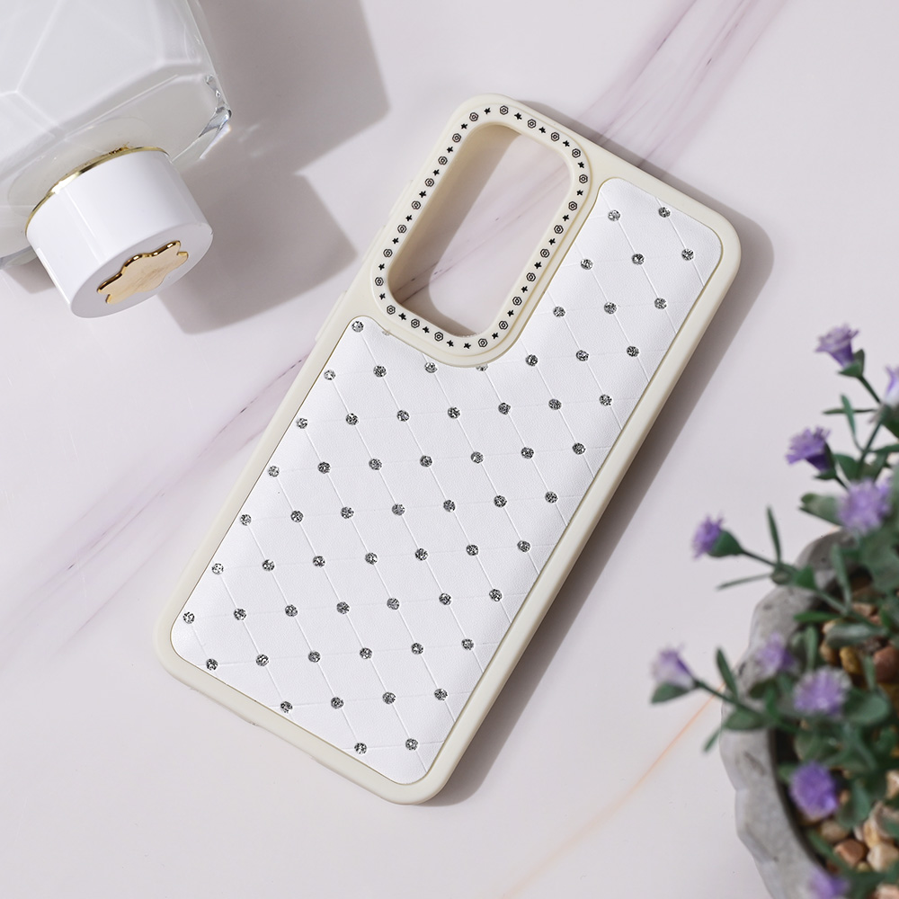 Torbica Bling za Samsung S911B Galaxy S23 5G bela