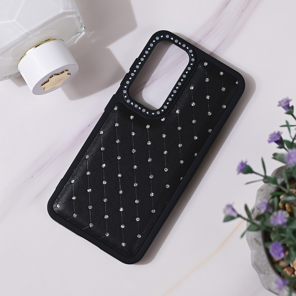 Torbica Bling za Samsung S911B Galaxy S23 5G crna