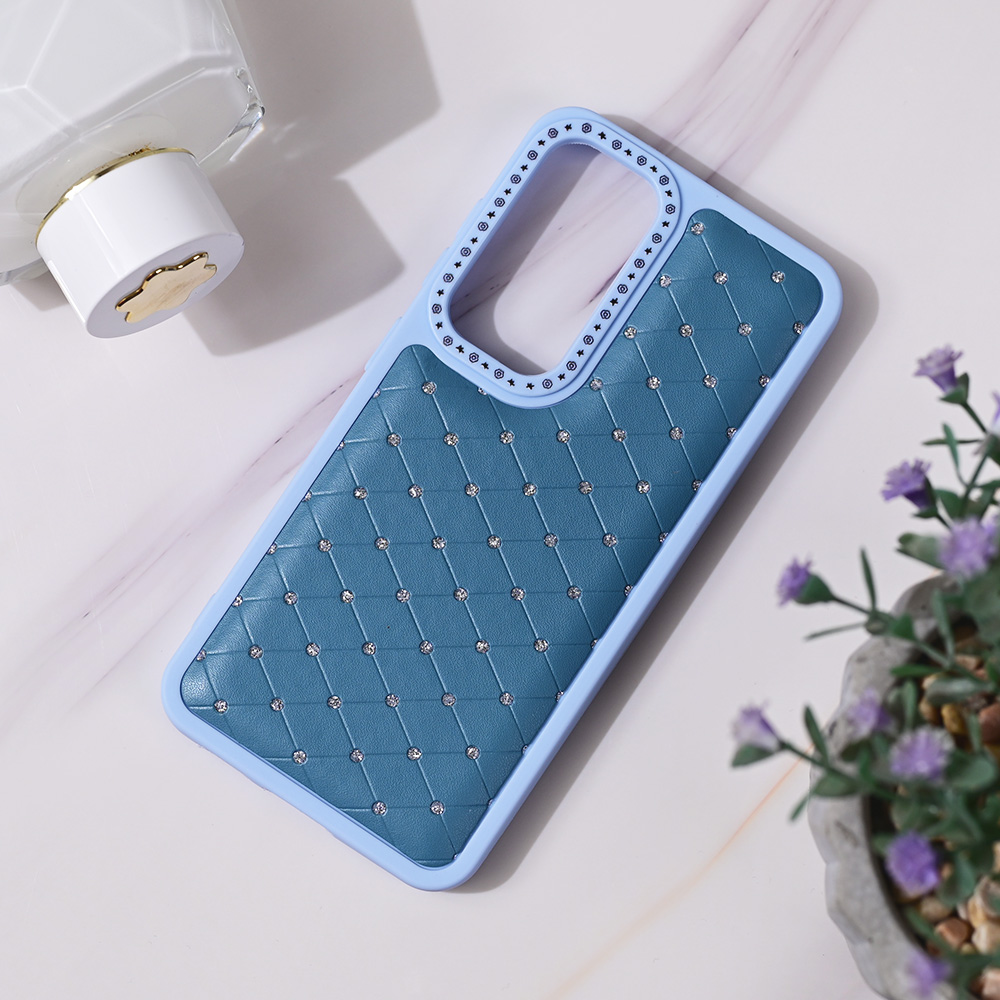 Torbica Bling za Samsung S921B Galaxy S24 plava