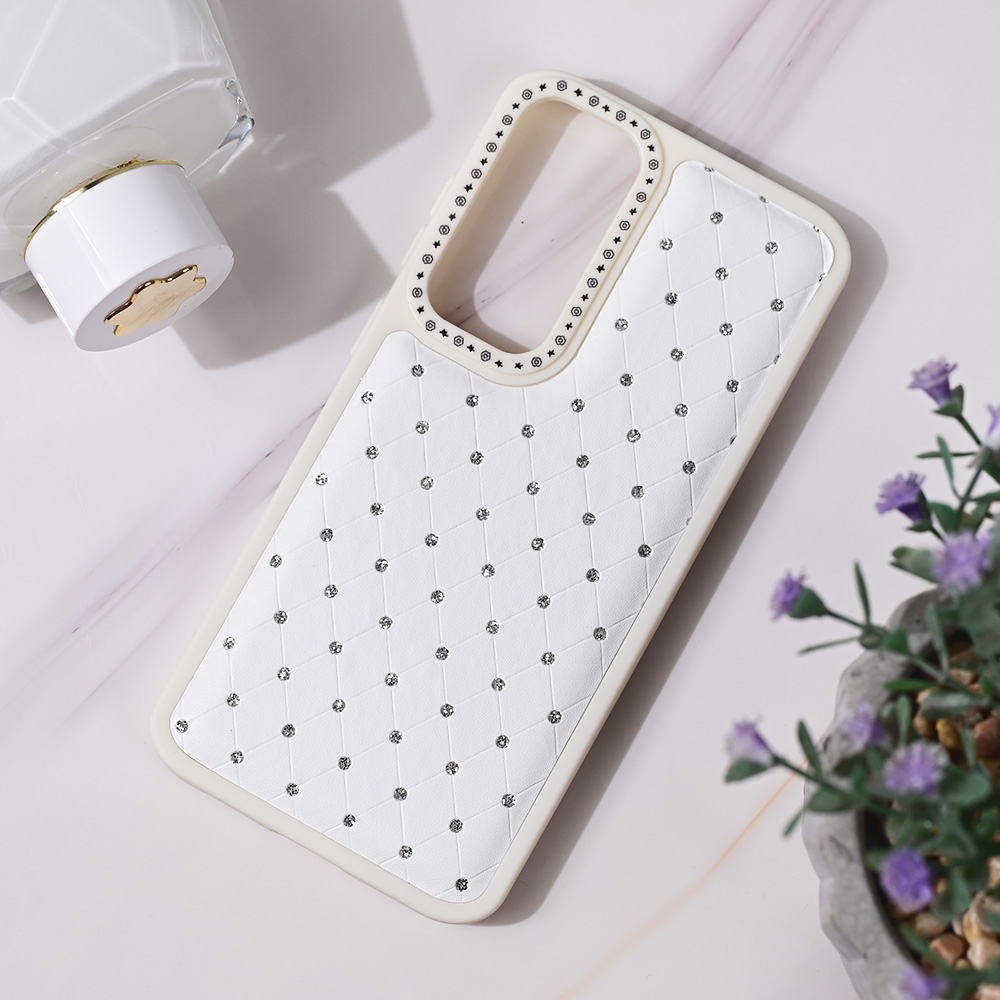 Torbica Bling za Samsung S926B Galaxy S24 Plus bela
