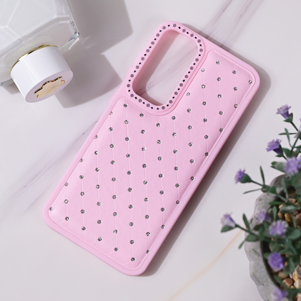 Torbica Bling za Samsung S926B Galaxy S24 Plus roze