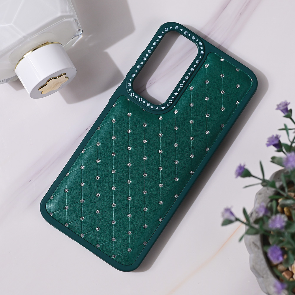 Torbica Bling za Samsung S926B Galaxy S24 Plus zelena