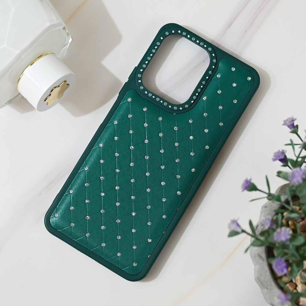 Torbica Bling za Xiaomi Redmi 13C zelena