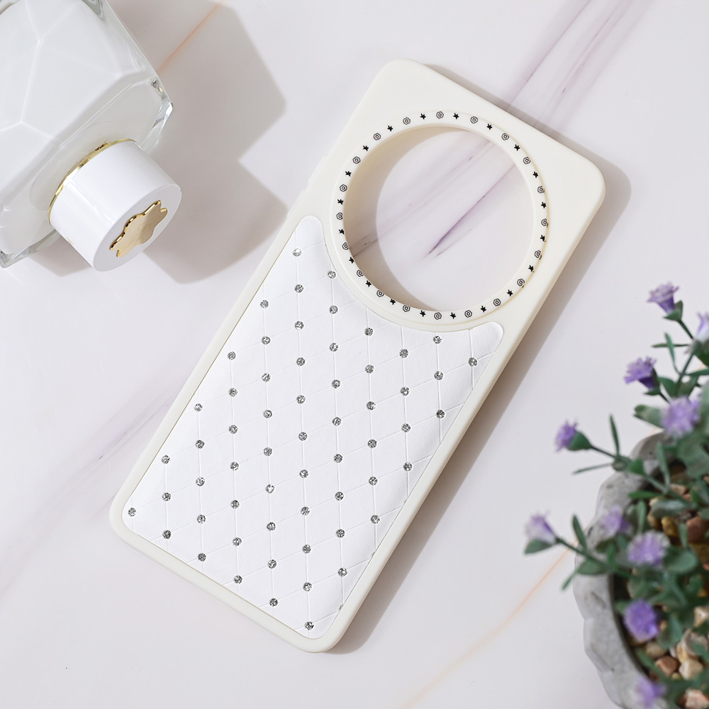 Torbica Bling za Xiaomi Redmi 14C/Redmi A4 bela