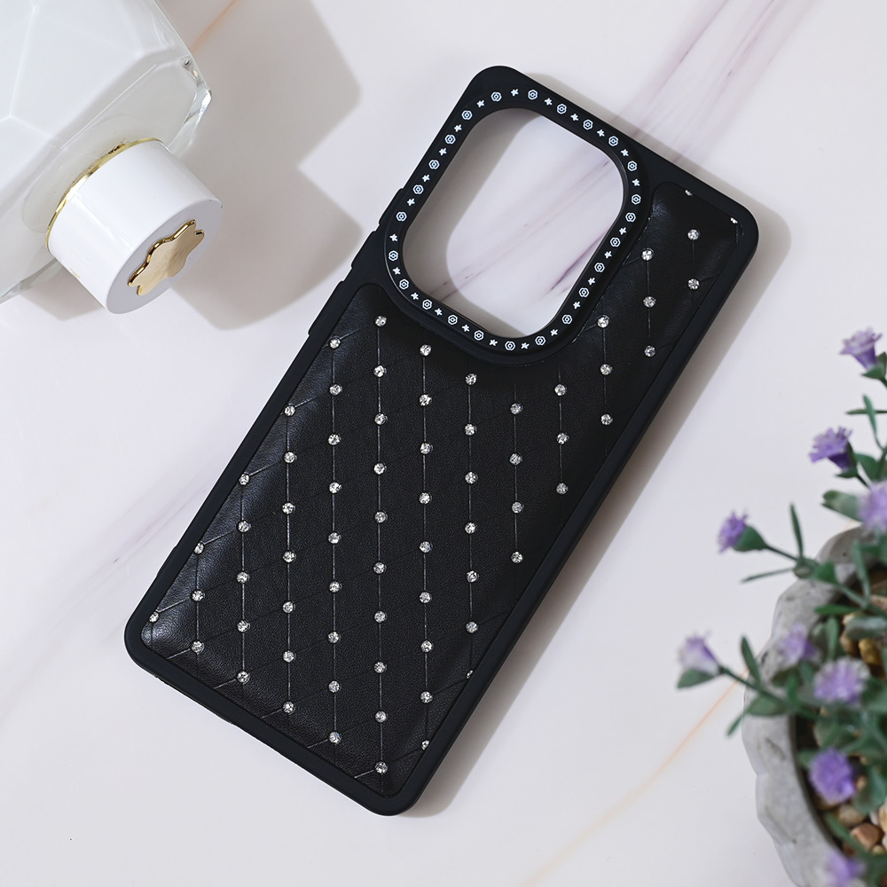 Torbica Bling za Xiaomi Redmi Note 13 4G (EU) crna