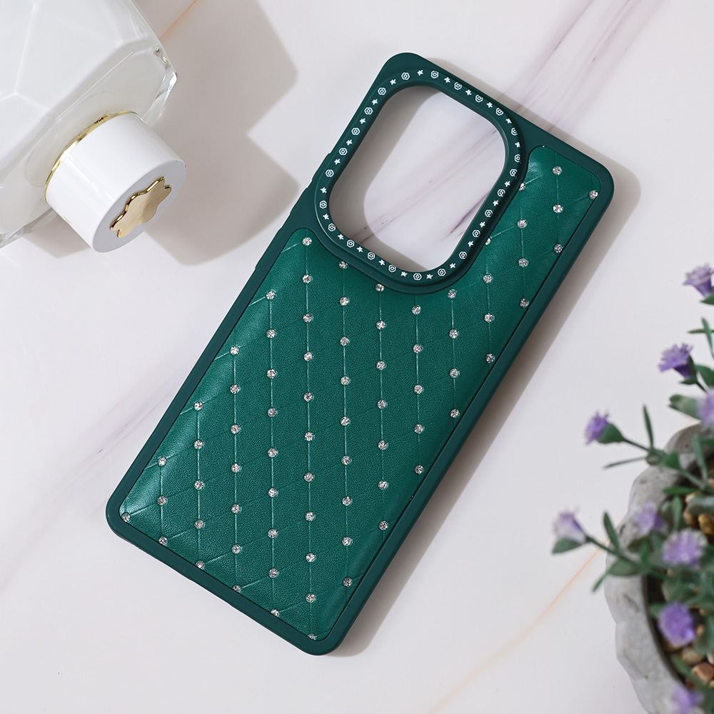 Torbica Bling za Xiaomi Redmi Note 13 4G (EU) zelena