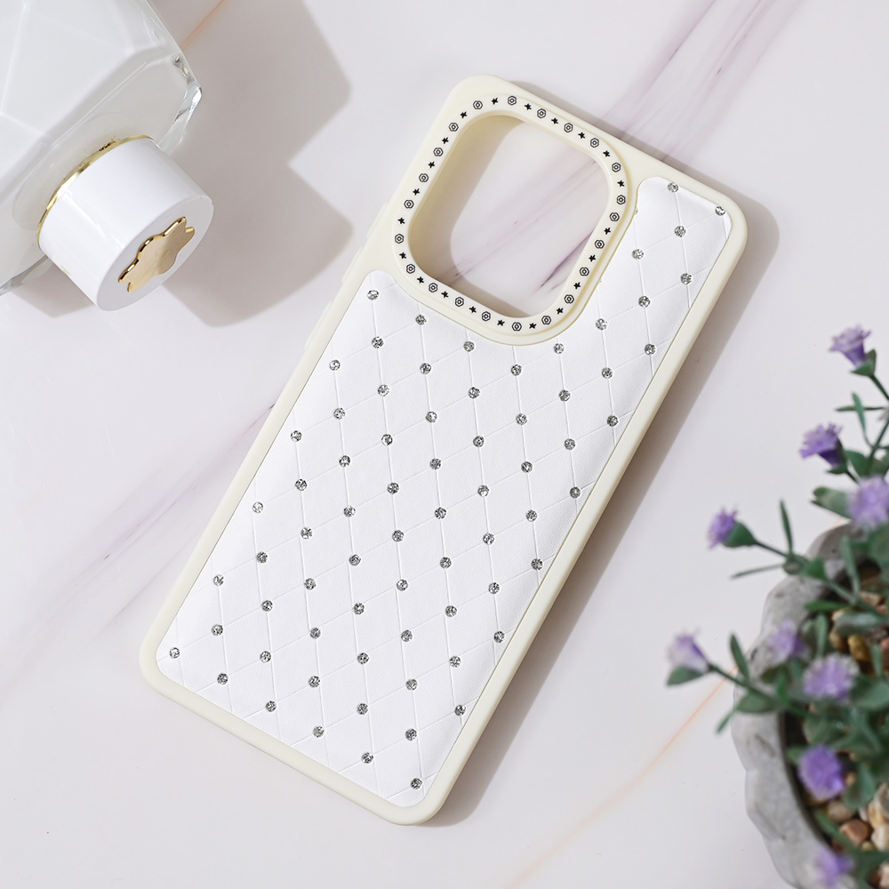 Torbica Bling za Xiaomi Redmi Note 13 Pro 4G (EU) bela