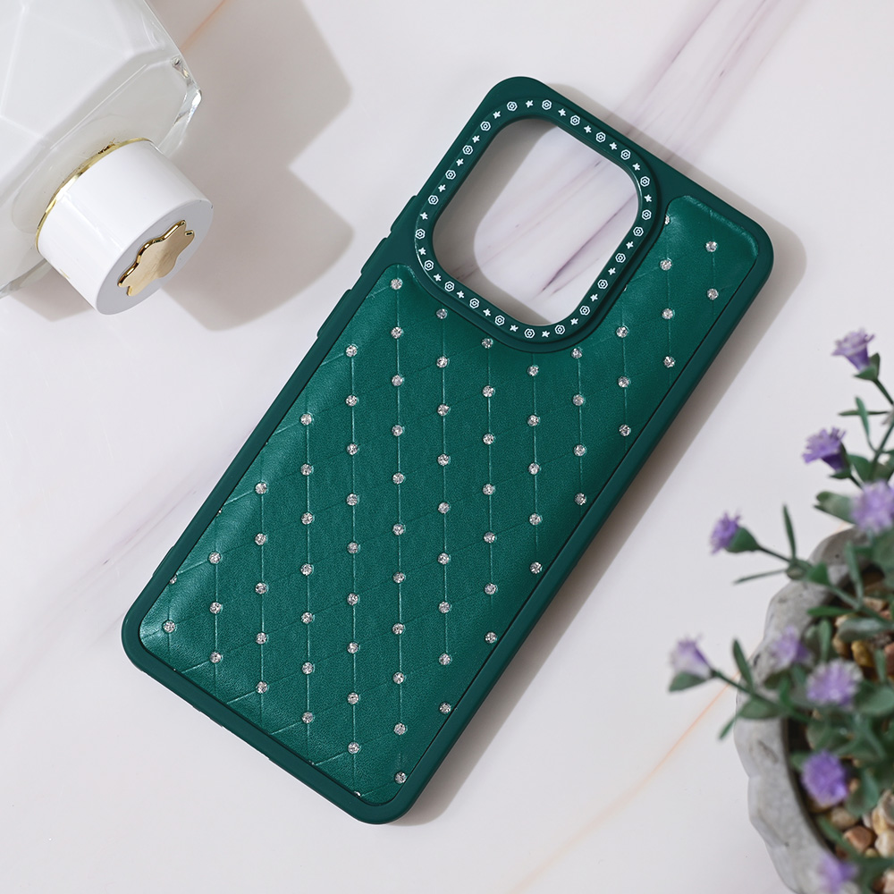 Torbica Bling za Xiaomi Redmi Note 13 Pro 4G (EU) zelena