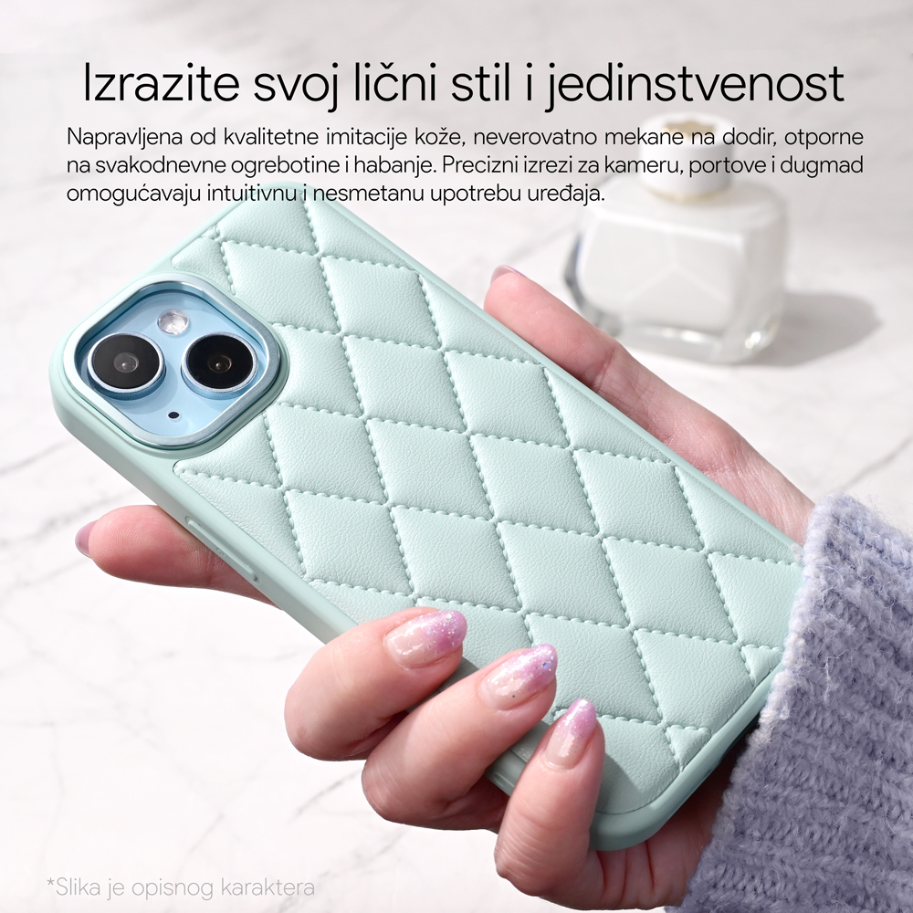 Torbica Color Pop za iPhone 16 6.1 crna