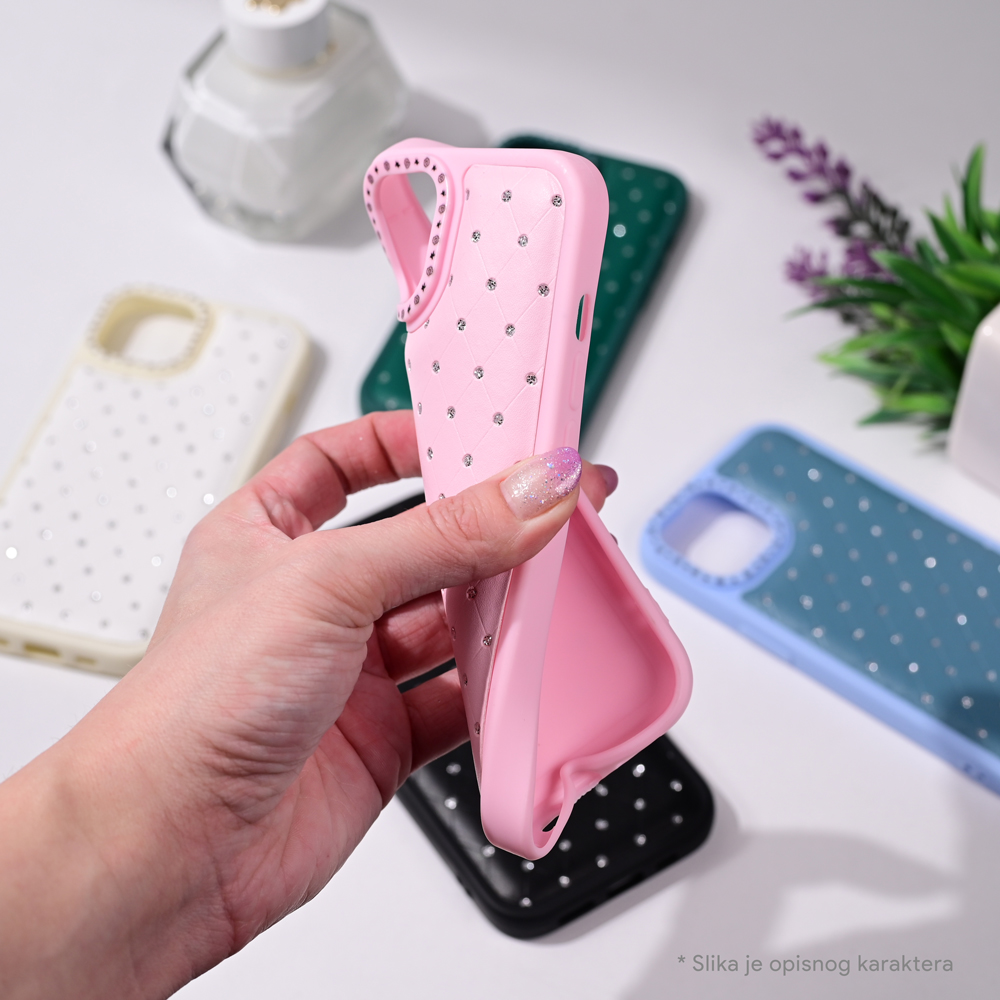 Torbica Bling za iPhone 11 Pro 5.8 bela