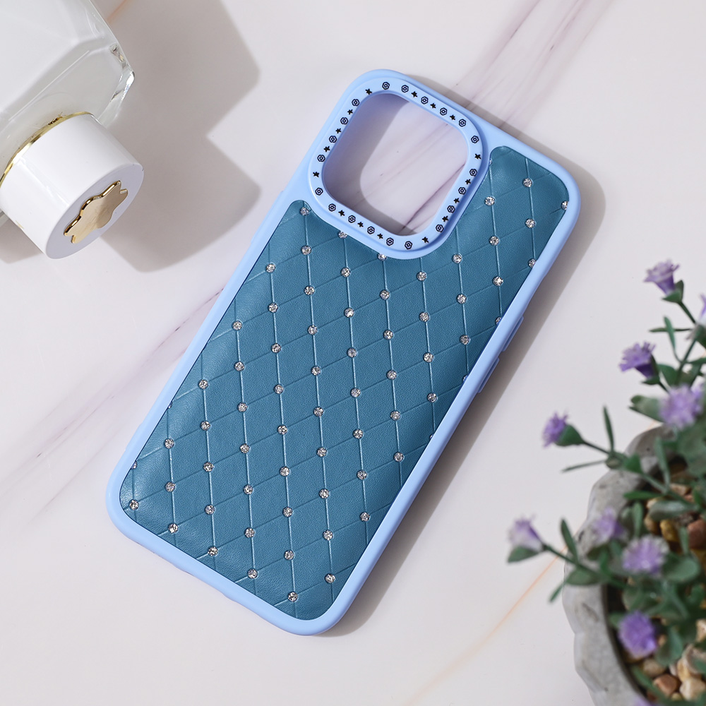 Torbica Bling za iPhone 13 Pro 6.1 plava