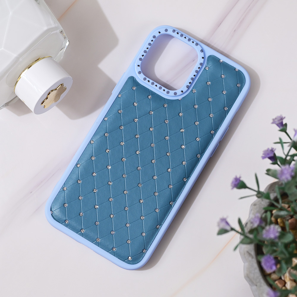 Torbica Bling za iPhone 13 Pro Max 6.7 plava