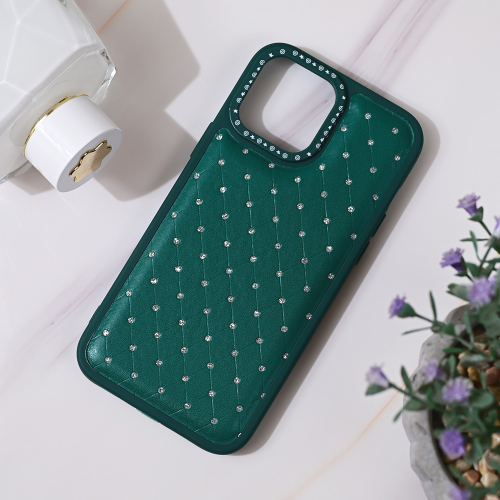 Torbica Bling za iPhone 13 Pro Max 6.7 zelena