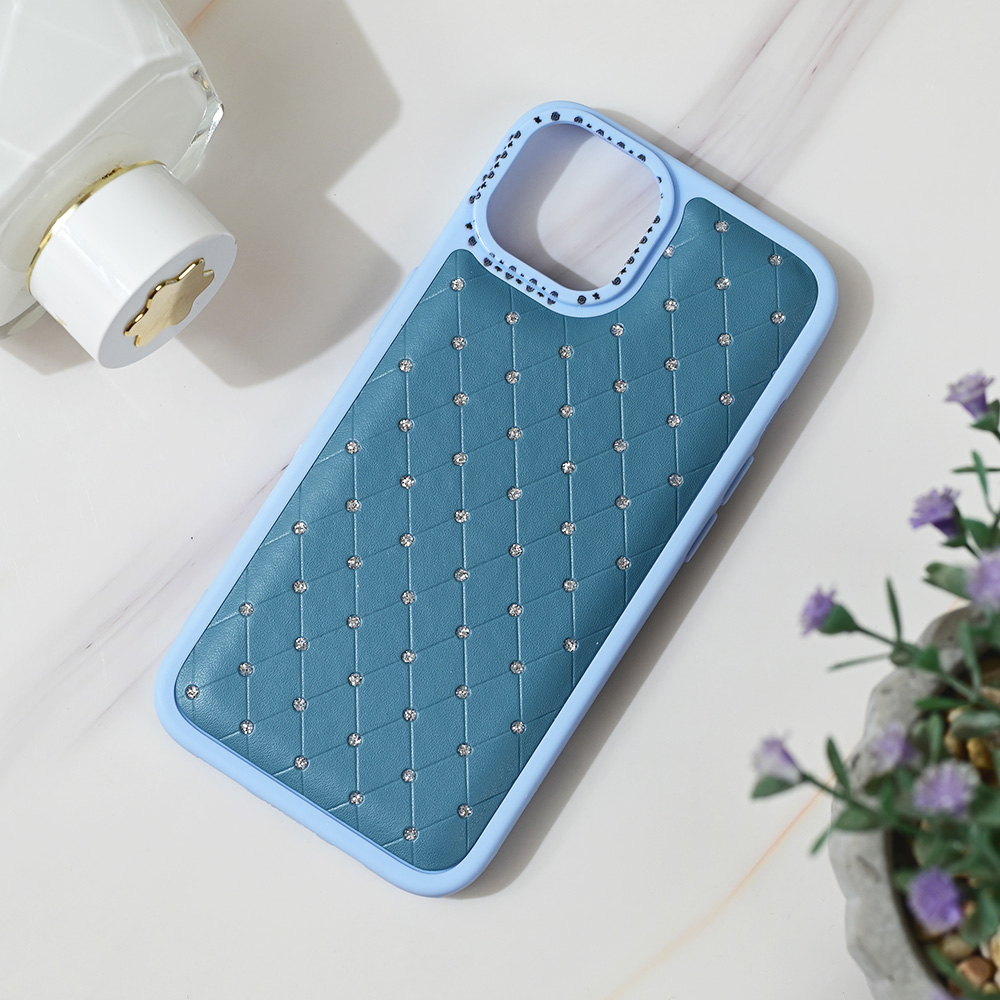 Torbica Bling za iPhone 14 6.1 plava