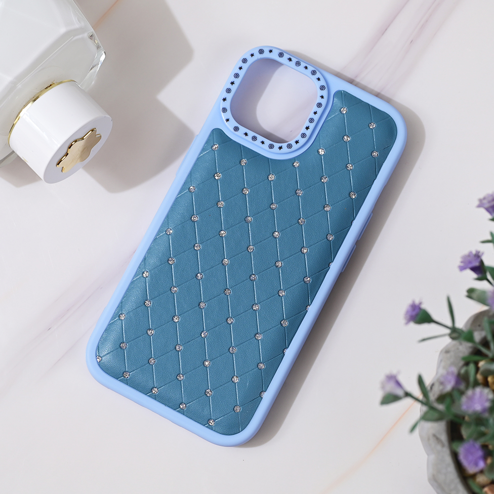 Torbica Bling za iPhone 15 6.1 plava