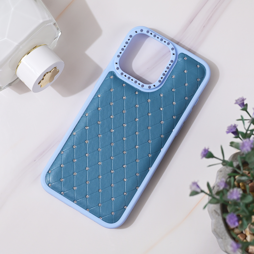 Torbica Bling za iPhone 15 Pro Max 6.7 plava