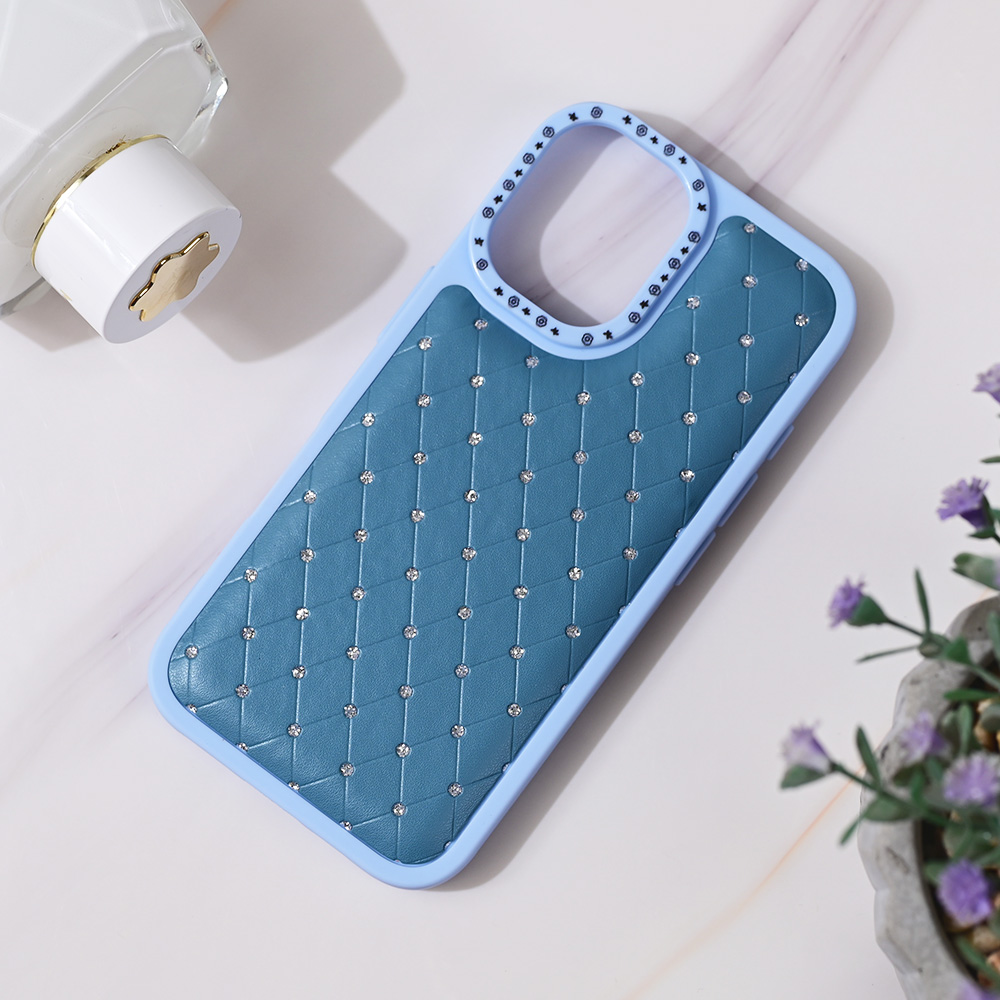 Torbica Bling za iPhone 16 6.1 plava