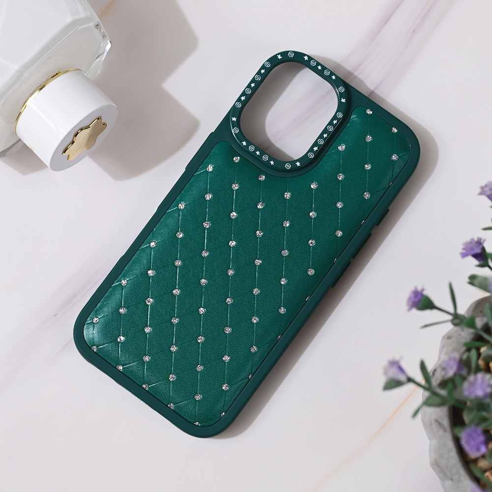 Torbica Bling za iPhone 16 6.1 zelena