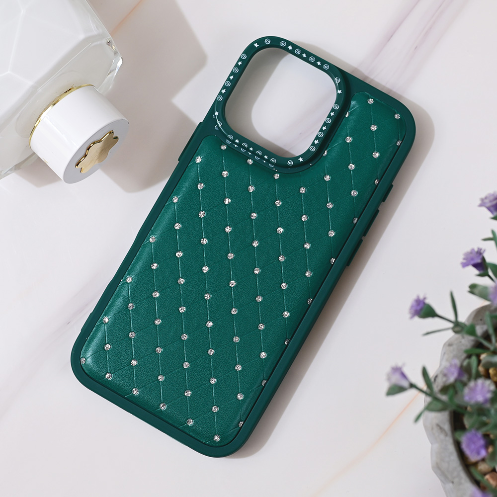 Torbica Bling za iPhone 16 Pro Max 6.9 zelena
