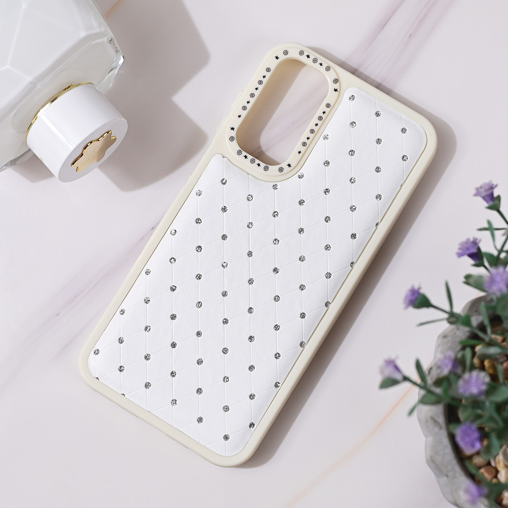 Torbica Bling za Samsung A156B Galaxy A15 5G bela