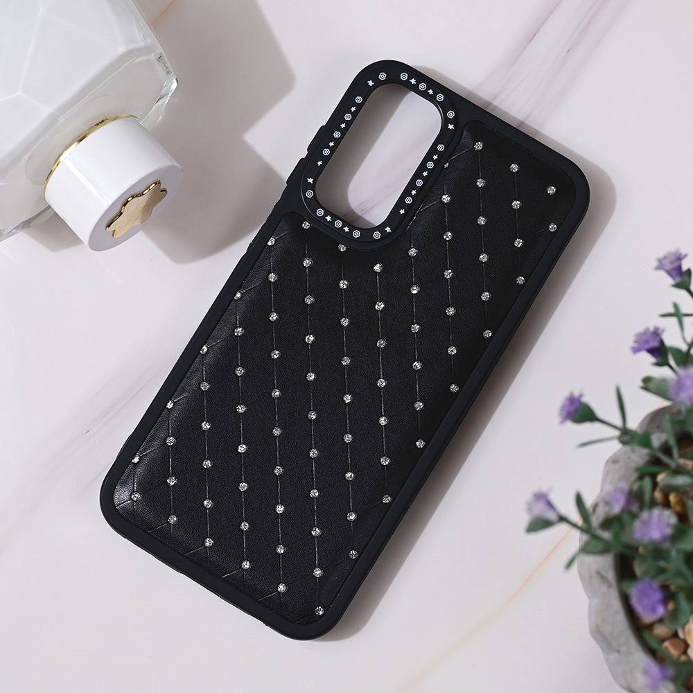 Torbica Bling za Samsung A156B Galaxy A15 5G crna