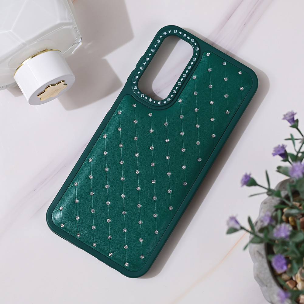 Torbica Bling za Samsung A256B Galaxy A25 5G zelena