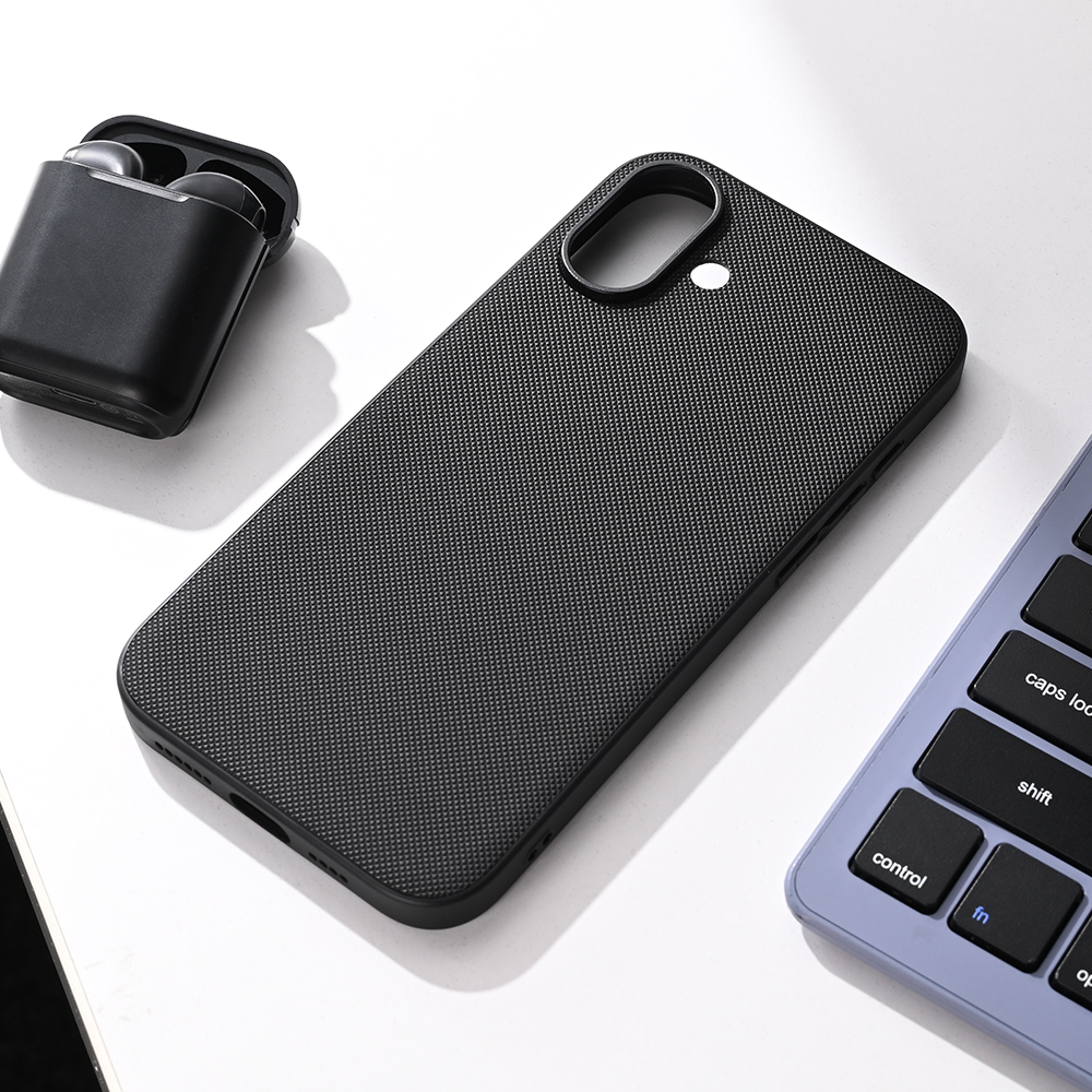 Torbica Teracell Scrub za iPhone 16 Plus 6.7 crna