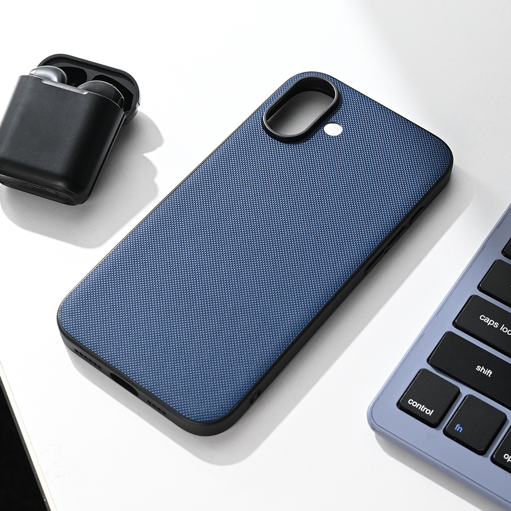 Torbica Teracell Scrub za iPhone 16 Plus 6.7 tamno plava