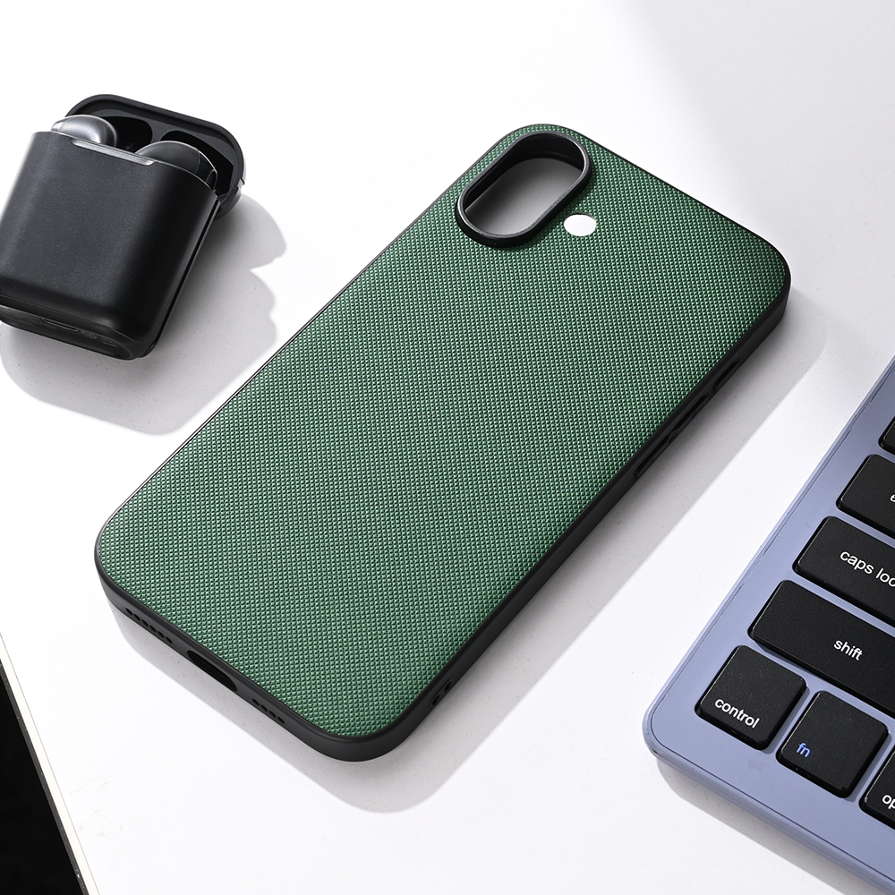 Torbica Teracell Scrub za iPhone 16 Plus 6.7 tamno zelena