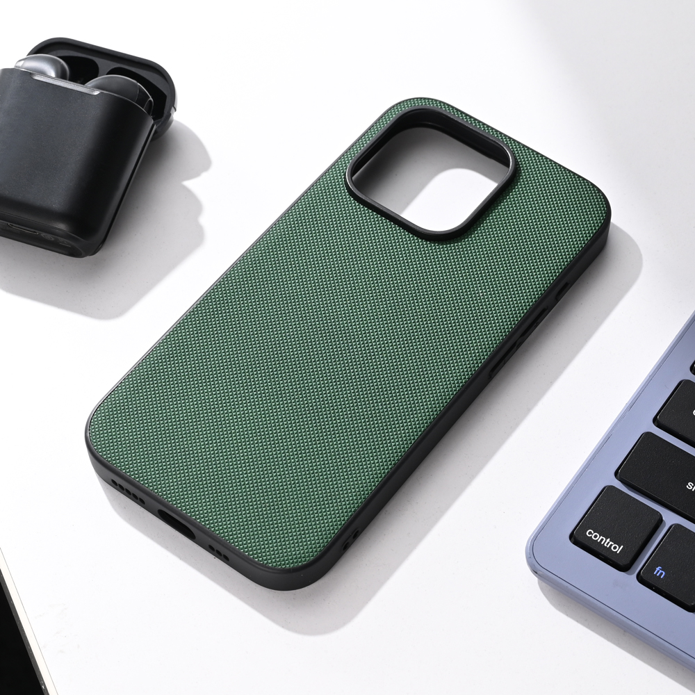 Torbica Teracell Scrub za iPhone 16 Pro 6.3 tamno zelena