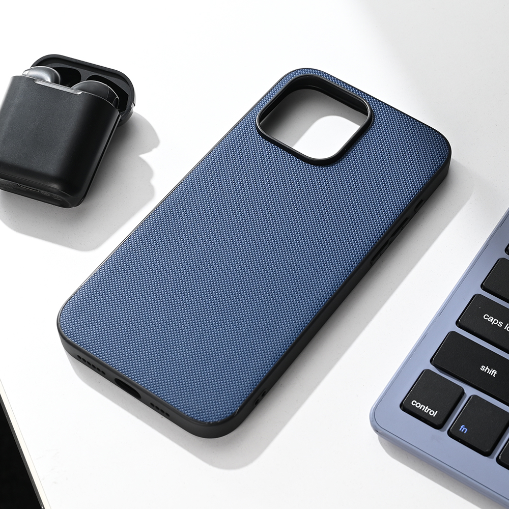Torbica Teracell Scrub za iPhone 16 Pro Max 6.9 tamno plava