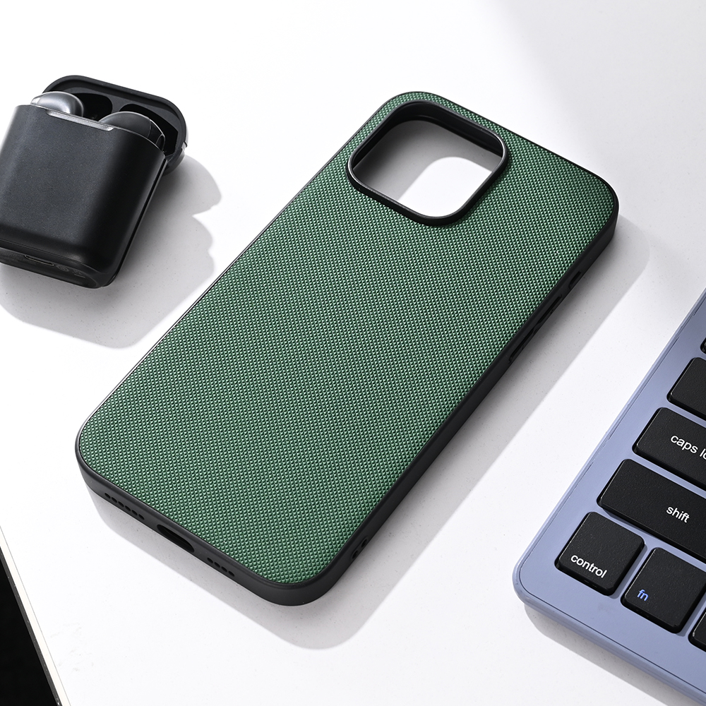 Torbica Teracell Scrub za iPhone 16 Pro Max 6.9 tamno zelena