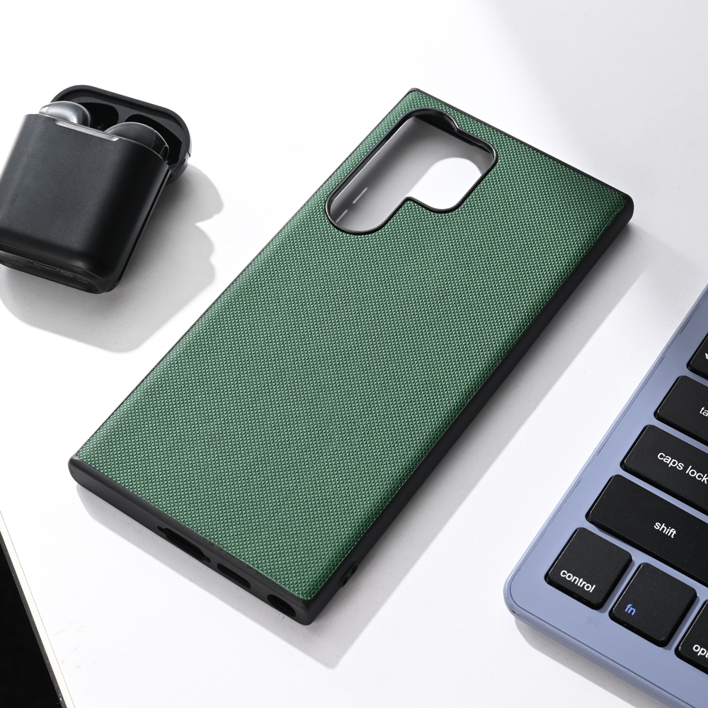Torbica Teracell Scrub za Samsung S918B Galaxy S23 Ultra tamno zelena