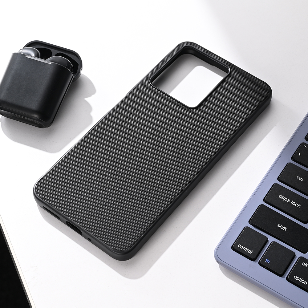 Torbica Teracell Scrub za Xiaomi Redmi 13C crna
