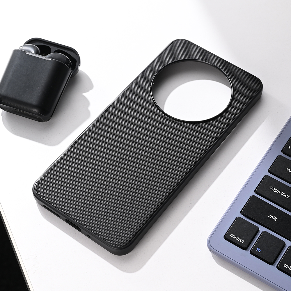Torbica Teracell Scrub za Xiaomi Redmi 14C/Redmi A4 crna