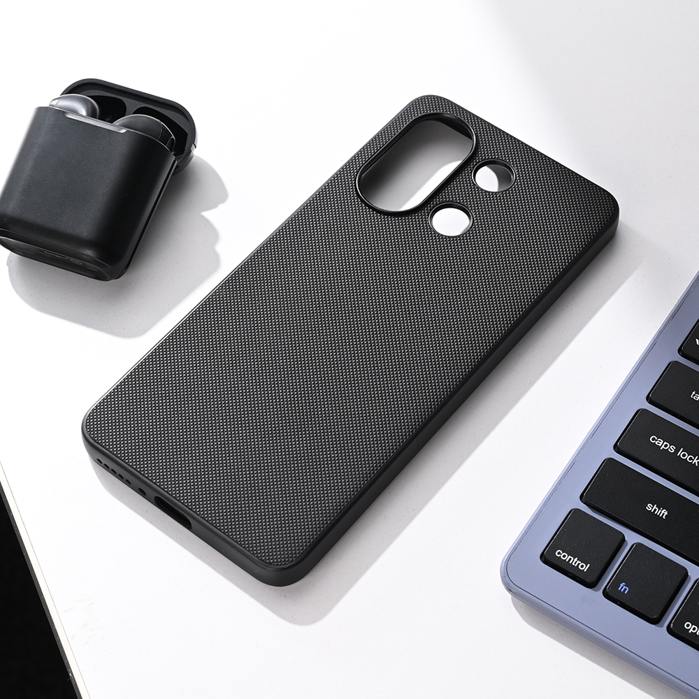Torbica Teracell Scrub za Xiaomi Redmi Note 13 4G (EU) crna