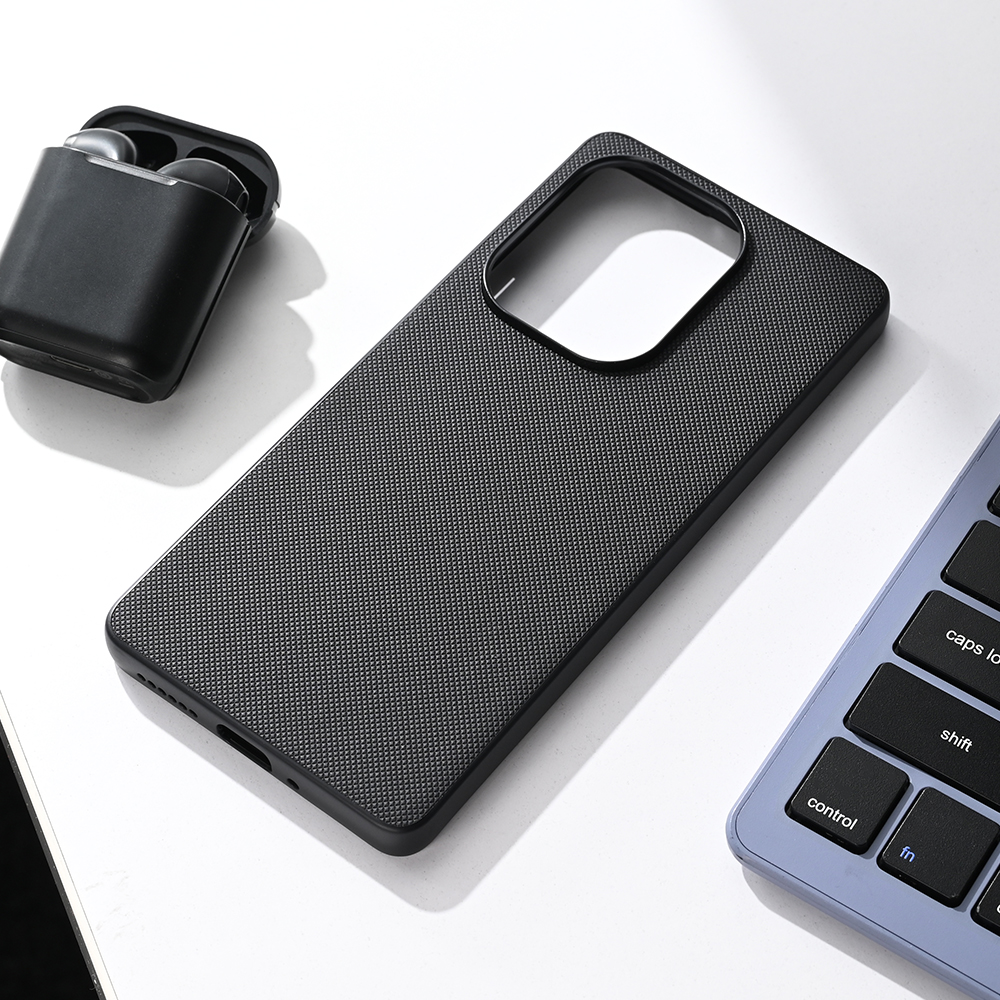 Torbica Teracell Scrub za Xiaomi Redmi Note 13 Pro 4G (EU) crna
