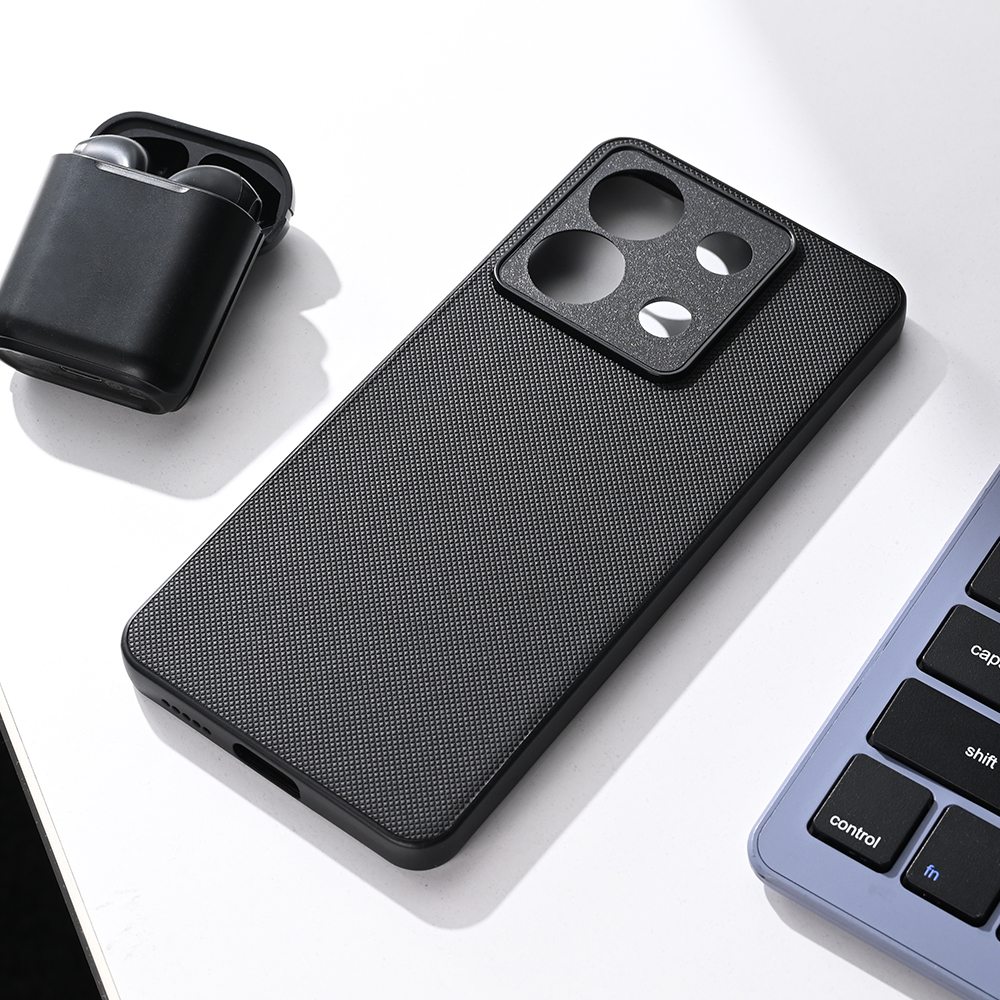 Torbica Teracell Scrub za Xiaomi Redmi Note 13 Pro 5G (EU) crna