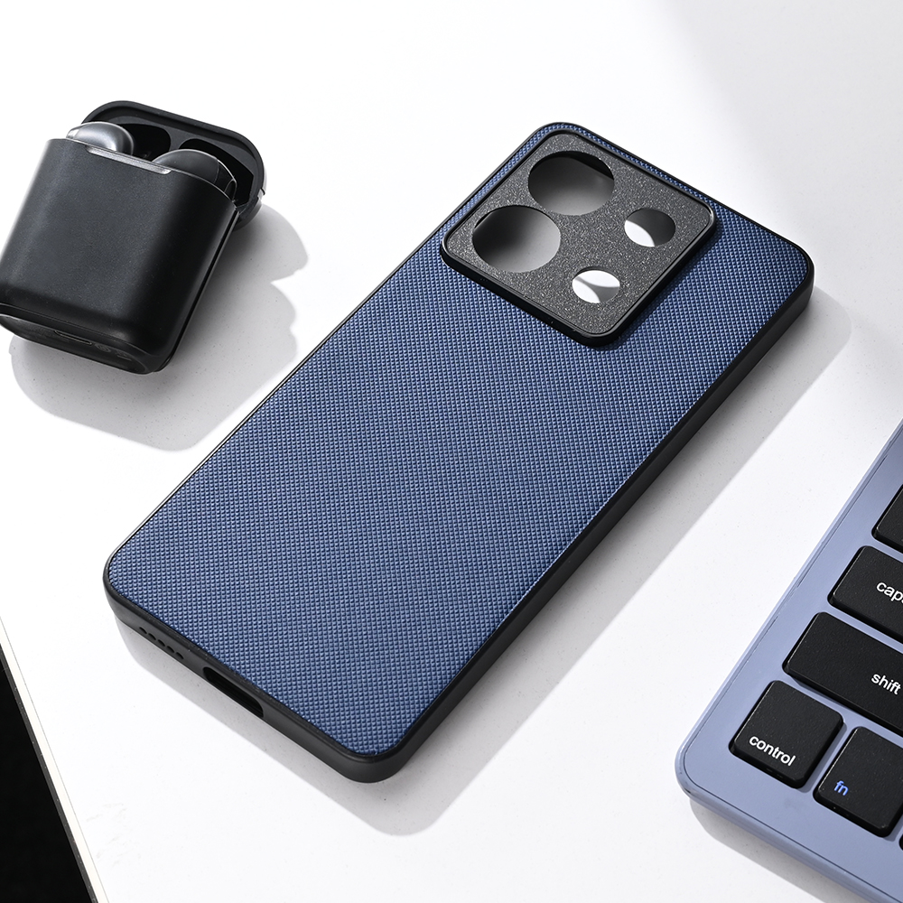Torbica Teracell Scrub za Xiaomi Redmi Note 13 Pro 5G (EU) tamno plava