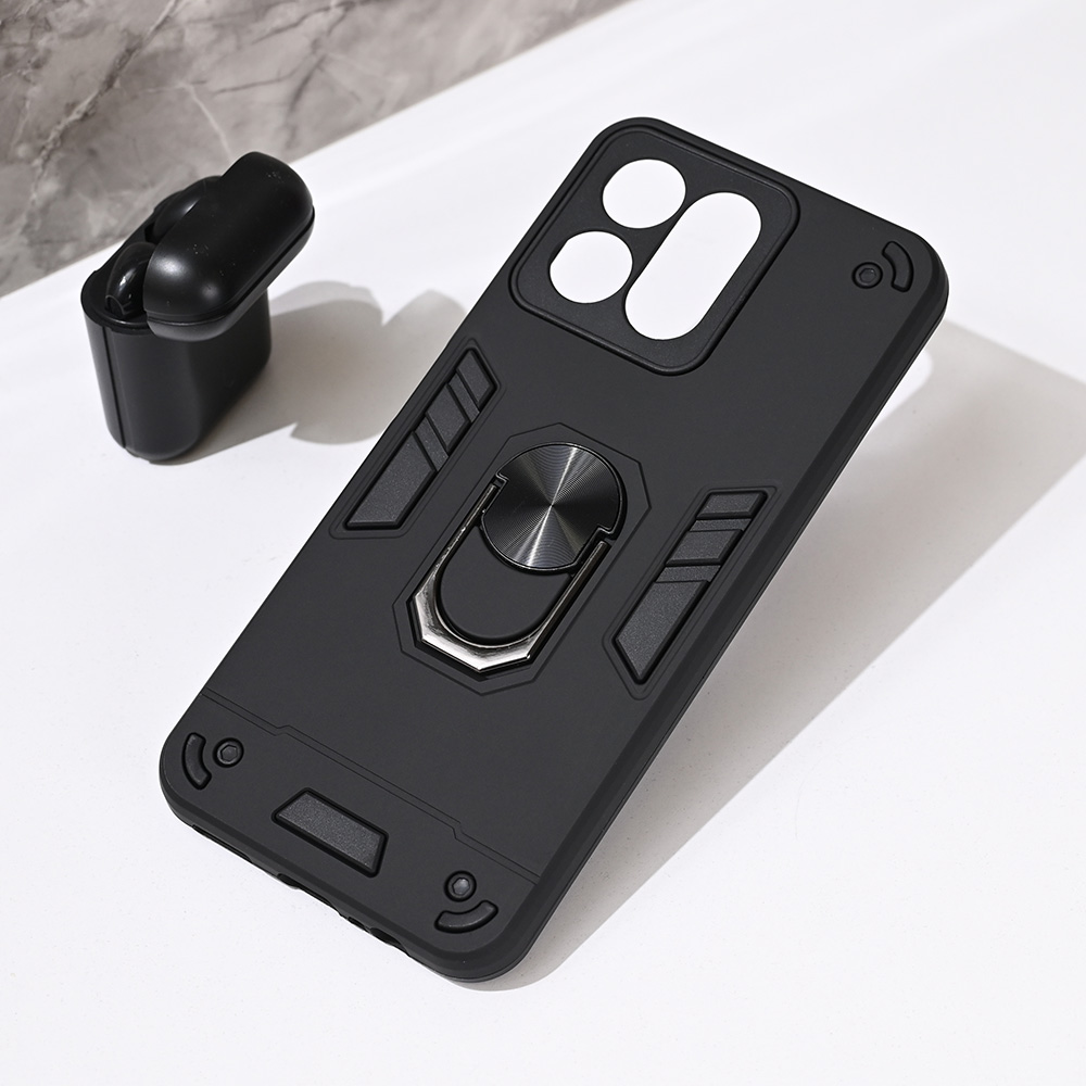 Torbica Hard Ring za Honor 200 Smart/Honor X7c crna