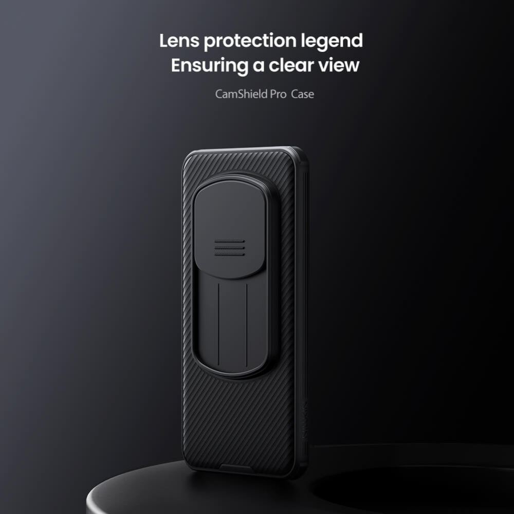 Torbica Nillkin CamShield Pro za Honor Magic 7 Pro crna