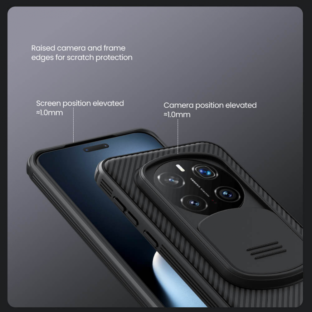 Torbica Nillkin CamShield Pro za Honor Magic 7 Pro crna