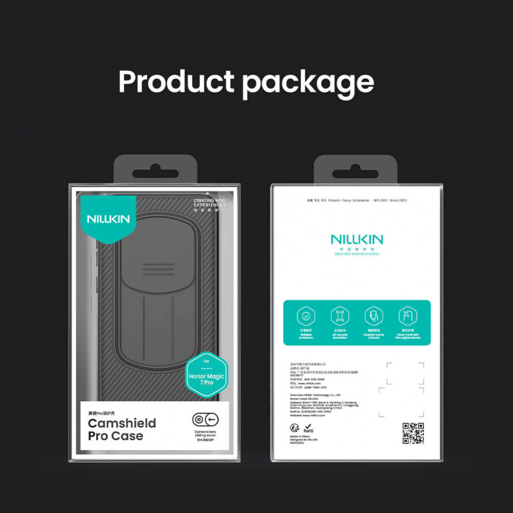 Torbica Nillkin CamShield Pro za Honor Magic 7 Pro crna