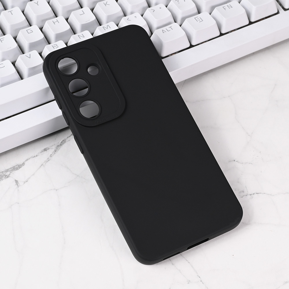 Torbica Silikon Pro Camera za Samsung S931B Galaxy S25 5G crna