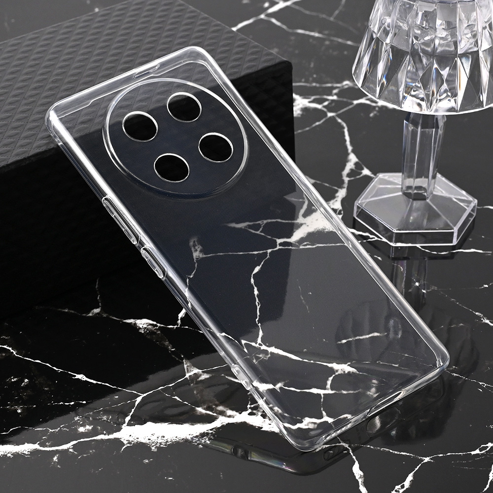 Torbica silikonska Ultra Thin za Honor Magic 7 Lite transparent